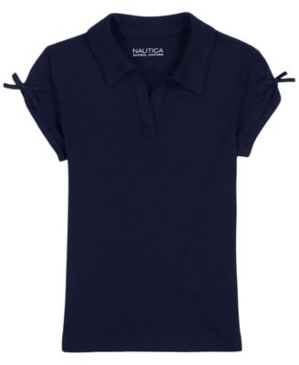 Girls' 4-6X Short-Sleeve Polo Shirt