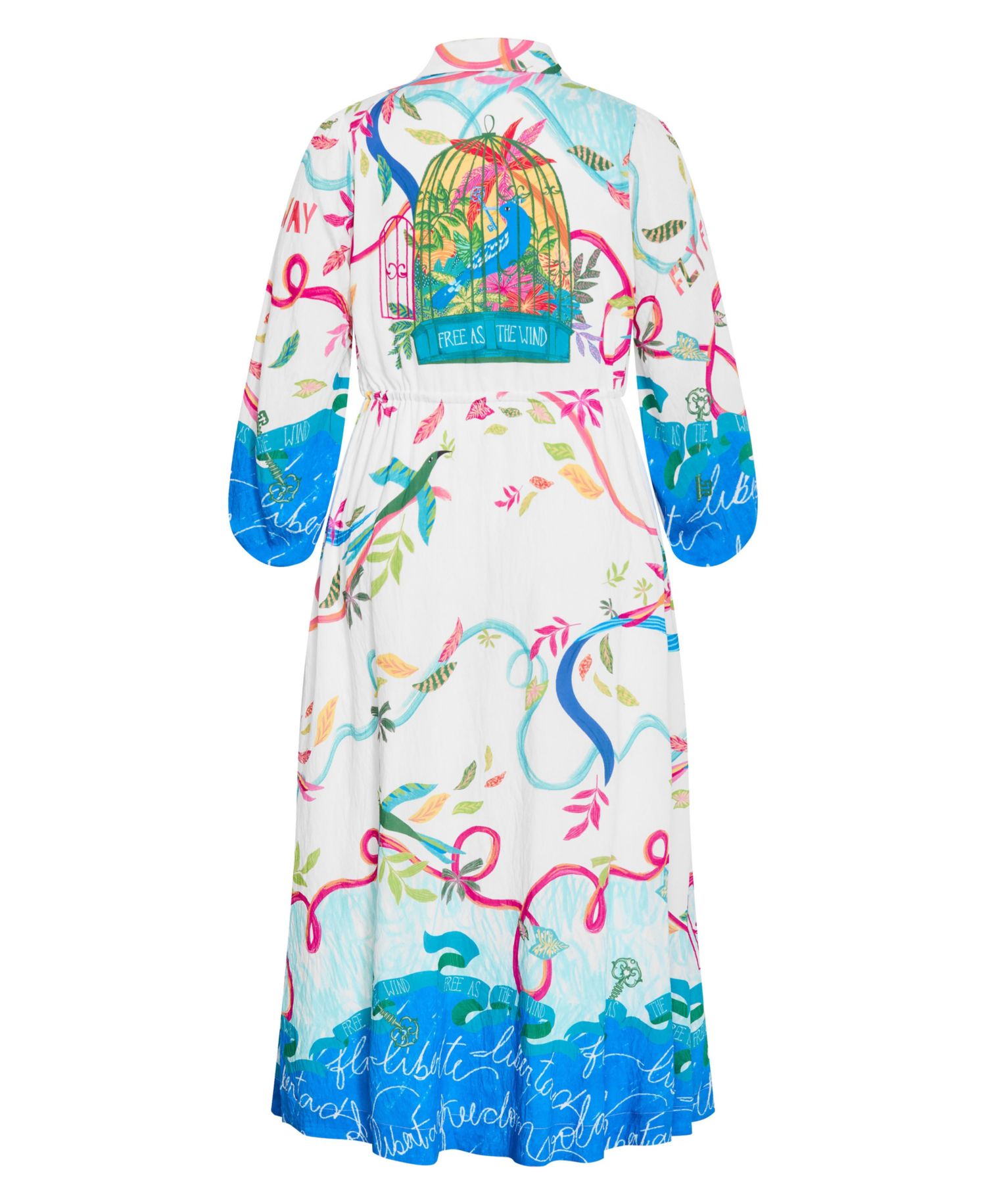 Women's Plus Size Tahlia Spirit Print Maxi Dress
