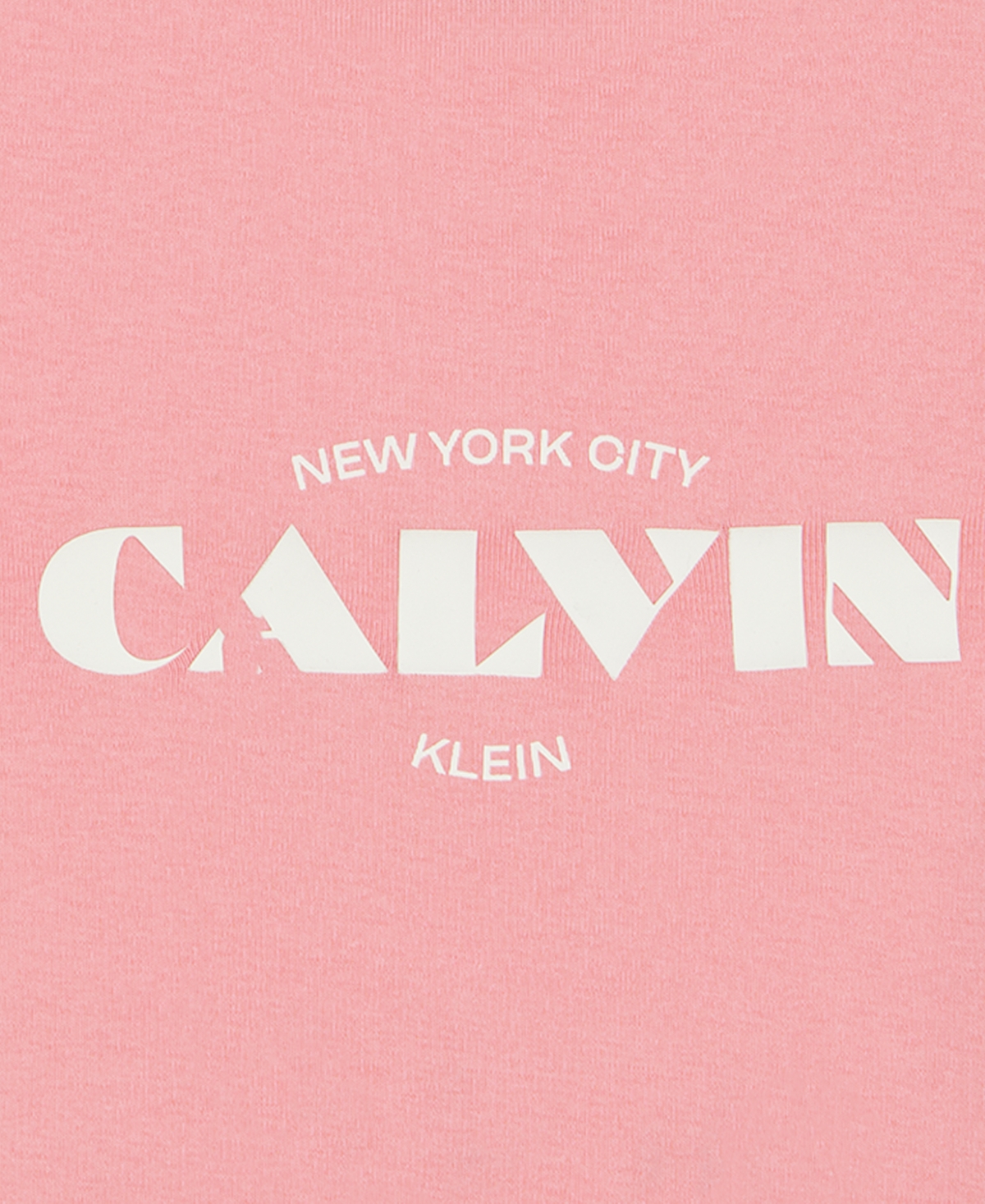 Calvin Klein Girls' 7-16 Logo Short-Sleeve T-Shirt