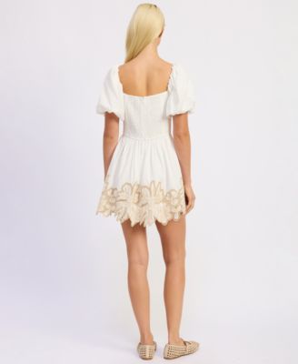 long dress shoulder off Long Jersey Off-The-Shoulder Dress With Slit main image 1