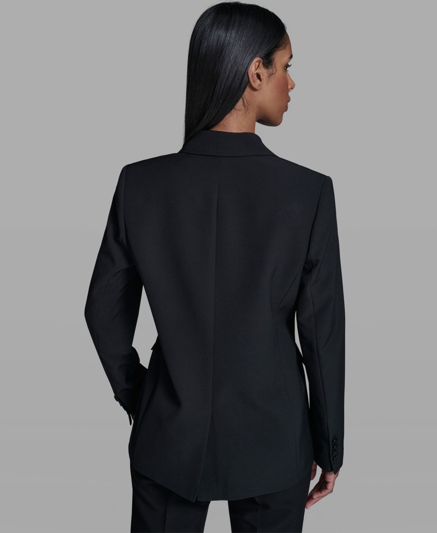 Women's Double-Breasted Blazer