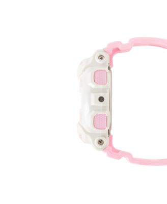 G-Shock Women's Baby G Japanese Quartz Analog Digital Pink Resin