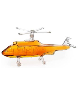 Helicopter 25 oz. Whiskey Decanter