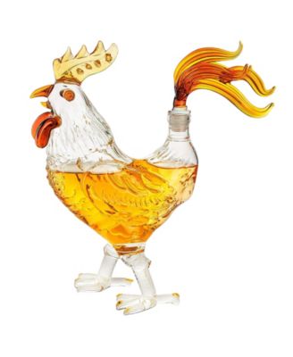 Rooster 17 oz. Whiskey Decanter