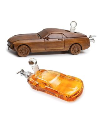 Mustang 2-Piece Decanter Set