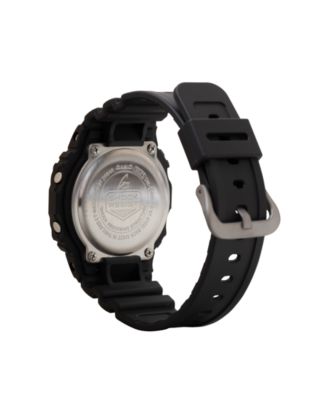 G-Shock Unisex Japanese Quartz Black Resin Watch 42.8mm - Macy's
