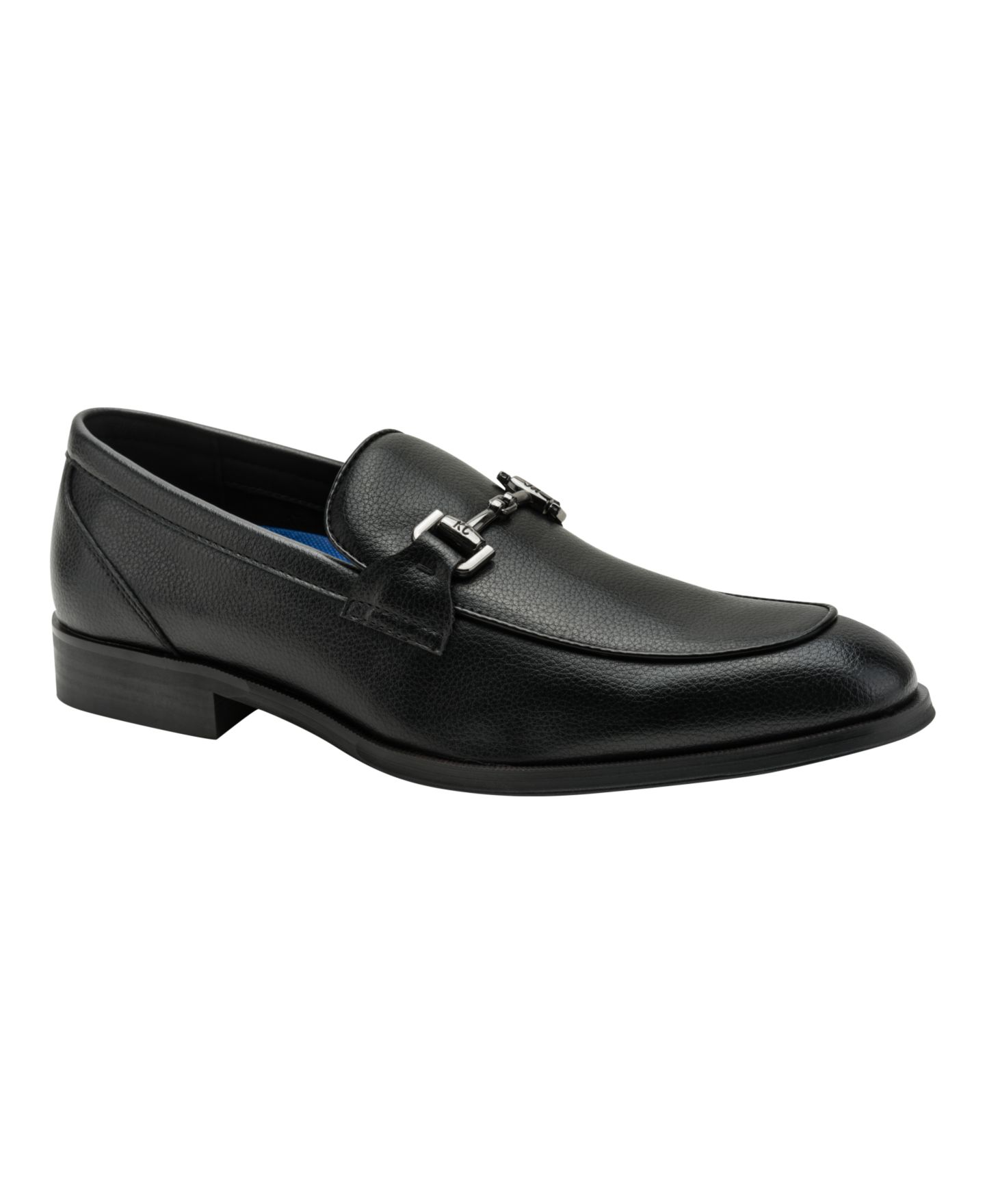 Мужские туфли Kenneth Cole Reaction Miller Slip-On Bit, цвет: Чёрный — фото 1