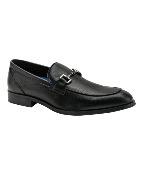 Мужские туфли Kenneth Cole Reaction Miller Slip-On Bit, цвет: Чёрный
