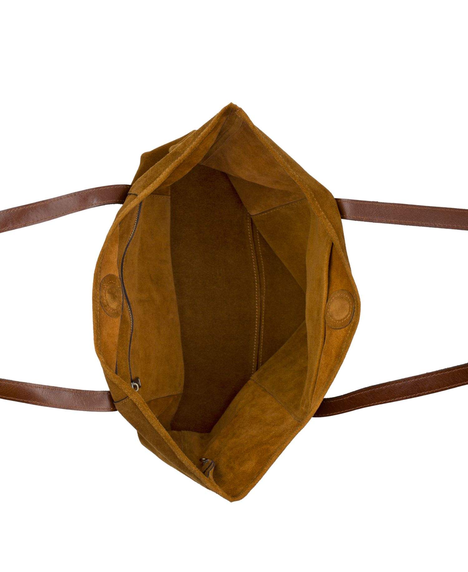 Suede Elise Large Tote Handbag