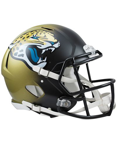 Riddell Jacksonville Jaguars Speed Authentic Helmet