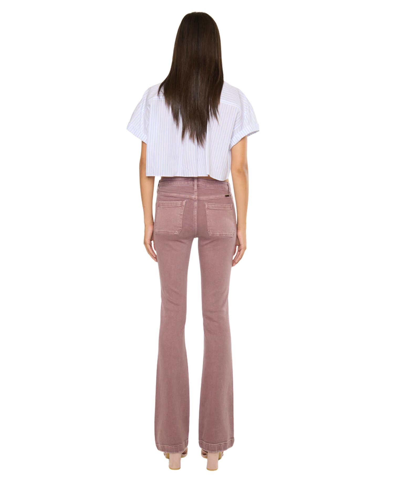 Women's Max Mid Rise Trouser Bootcut Jeans