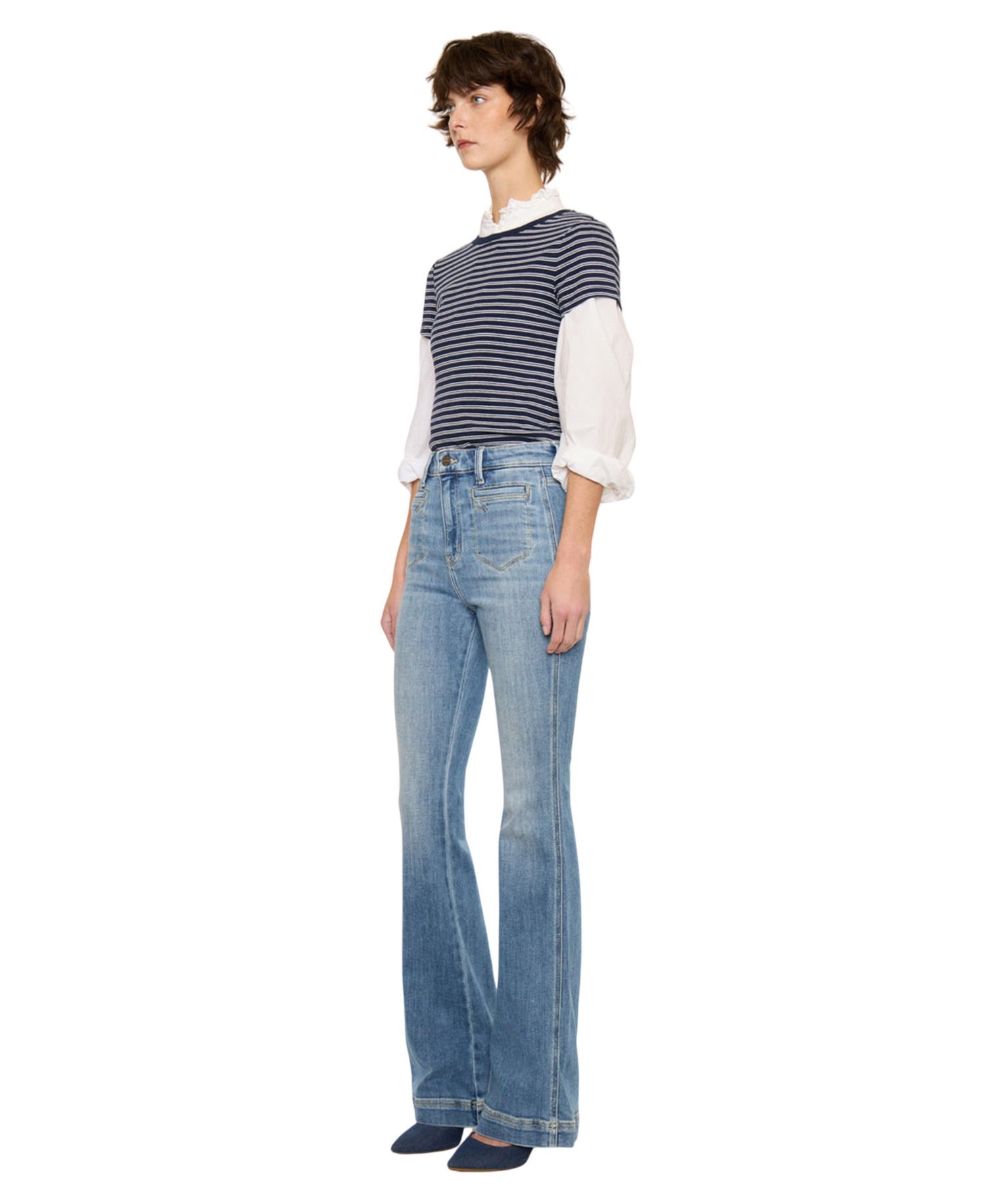 Women's Rachel High Rise Flare Jeans