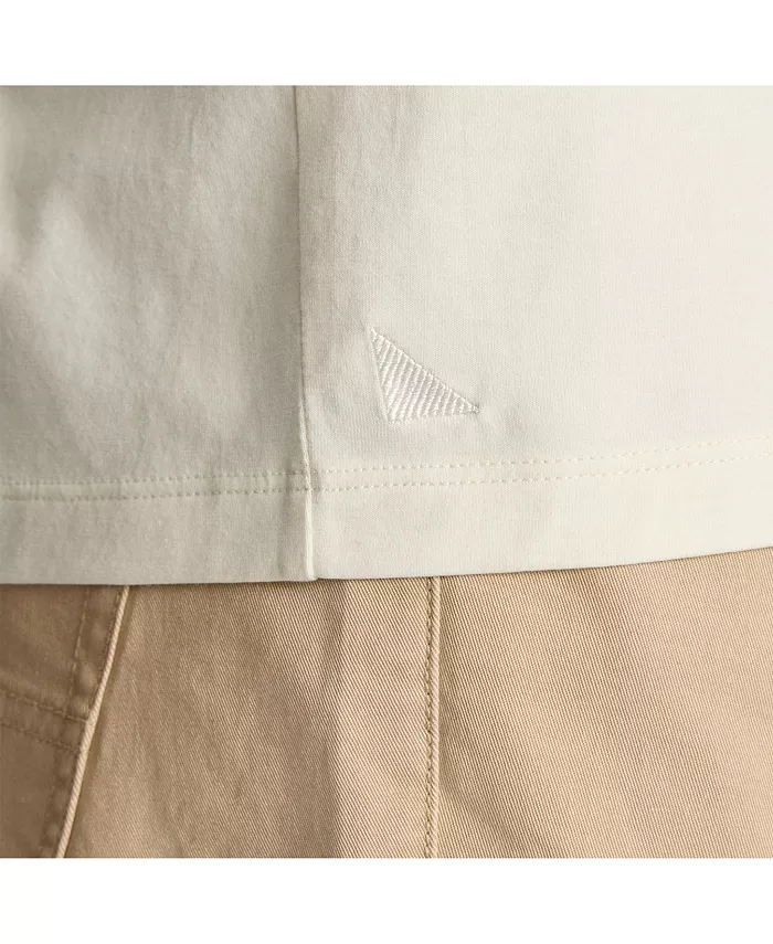 Men's Regular Fit EcoSoft Short-Sleeve Henley - thumbnail 6