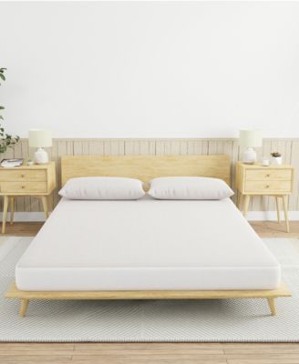 Copper Infused Fitted Mattress Protector, Full
