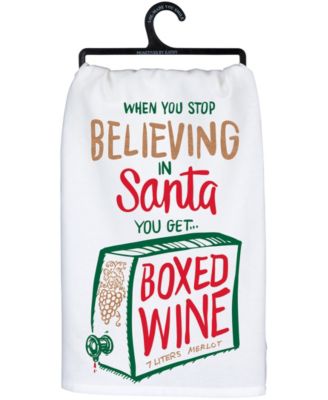 Dish Towel - Boxed Wine
