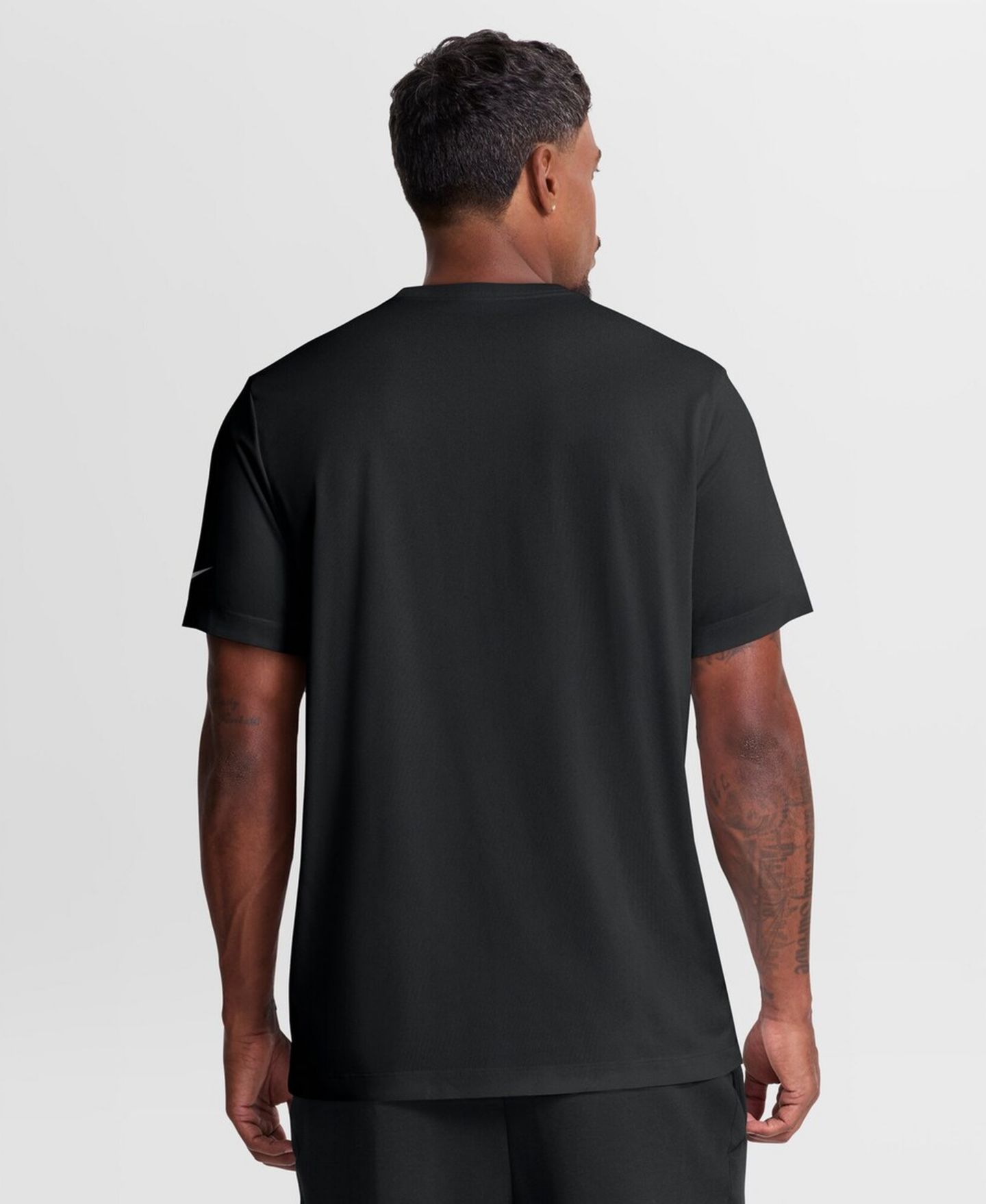Мужская футболка Nike Black Washington Commanders Sideline Lead The Charge Legend Dri-FIT — фото 4