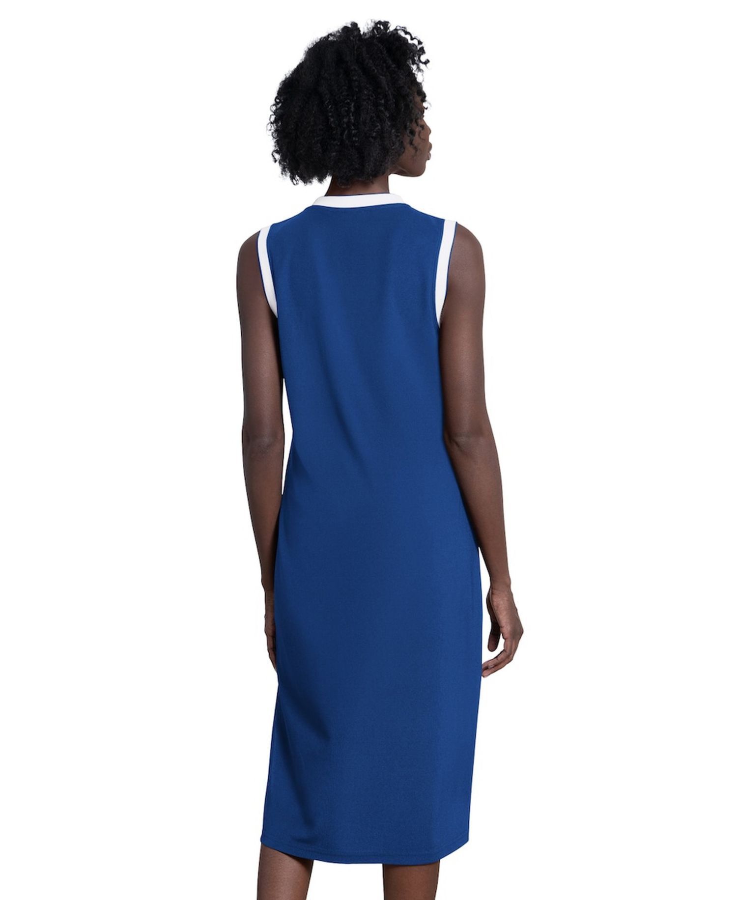 Women's Royal Los Angeles Dodgers Line Up Sneaker Maxi Dress