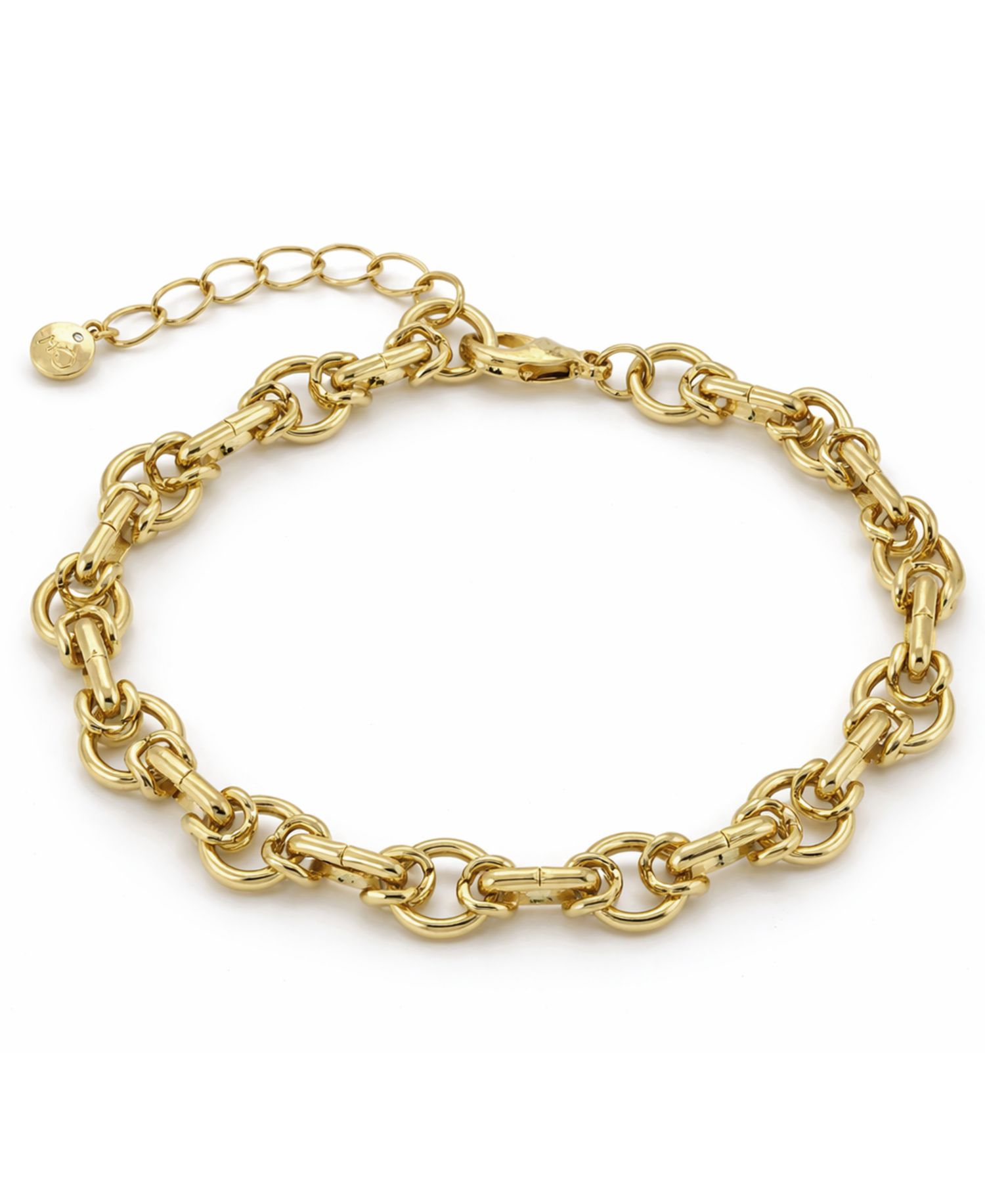 Circle Link Bracelet