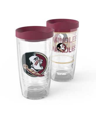 Florida State Seminoles 2-Pack 16oz. Competitor Emblem Tumbler Set
