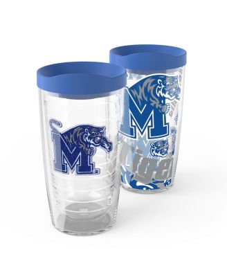 Memphis Tigers 2-Pack 16oz. Competitor Emblem Tumbler Set