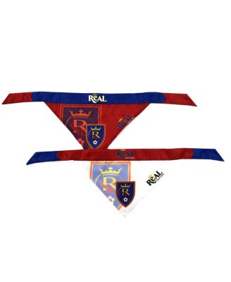 Real Salt Lake Two-Pack Pet Bandana Set