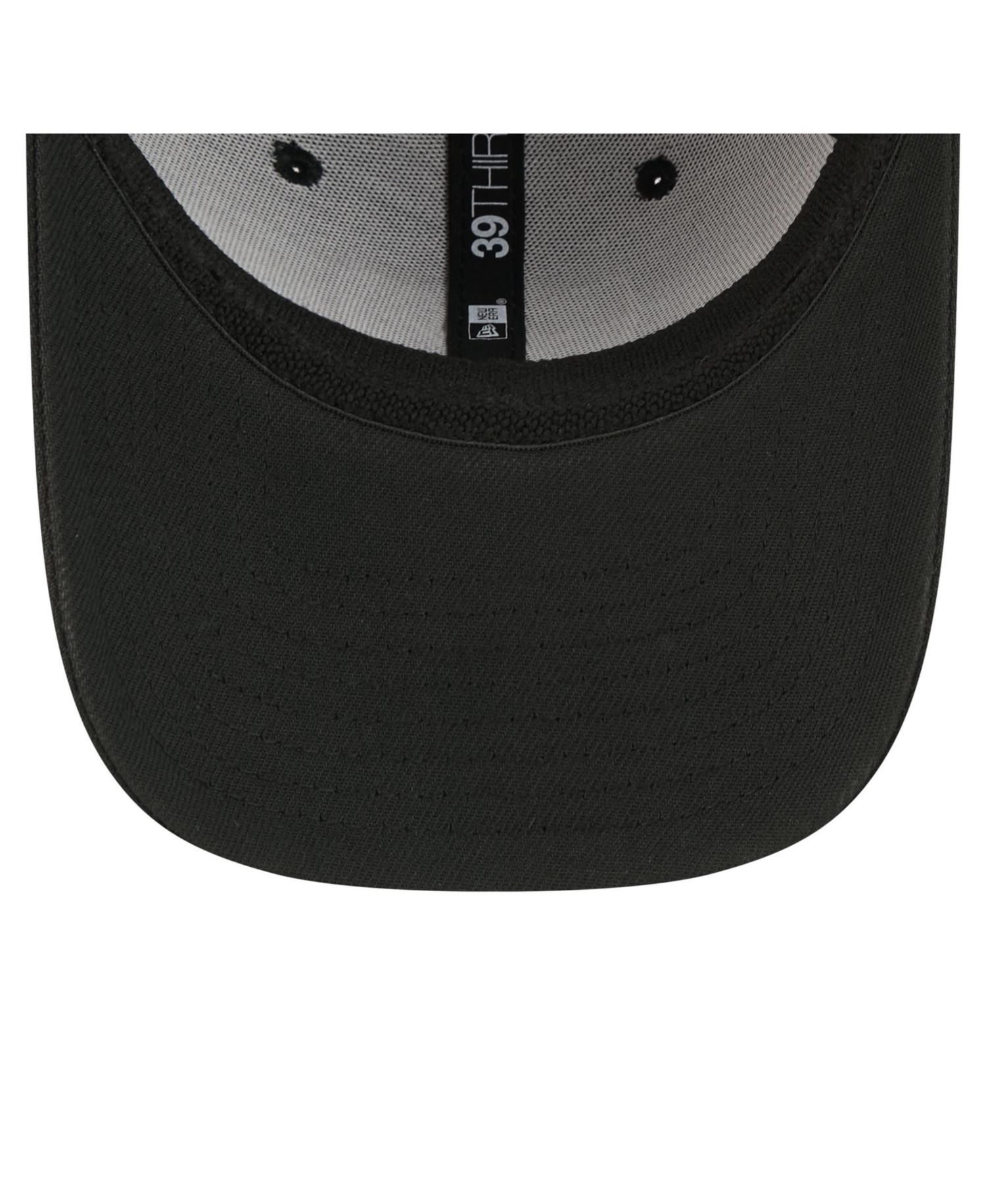 Men's Black Las Vegas Raiders Core Team 39THIRTY Flex Hat