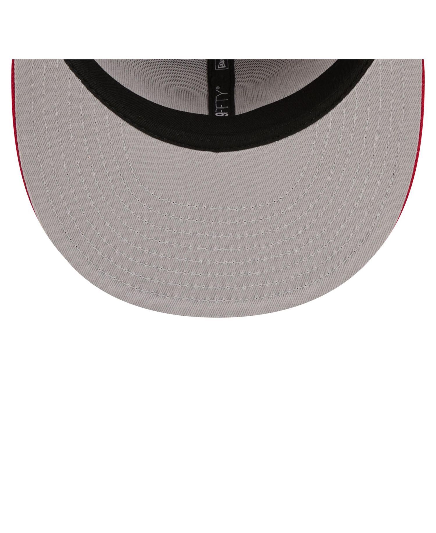 Men's Scarlet San Francisco 49ers Core Team Script 9FIFTY Snapback Hat