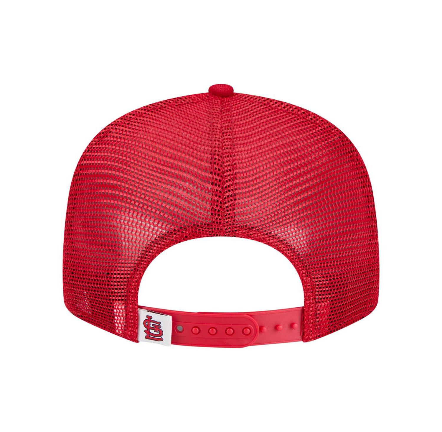 Big Boys and Girls Red St. Louis Cardinals 9FIFTY Trucker Snapback Hat