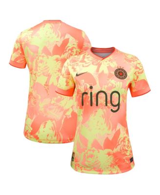 Women's Yellow Portland Thorns FC 2026 Primary Stadium Replica Jersey