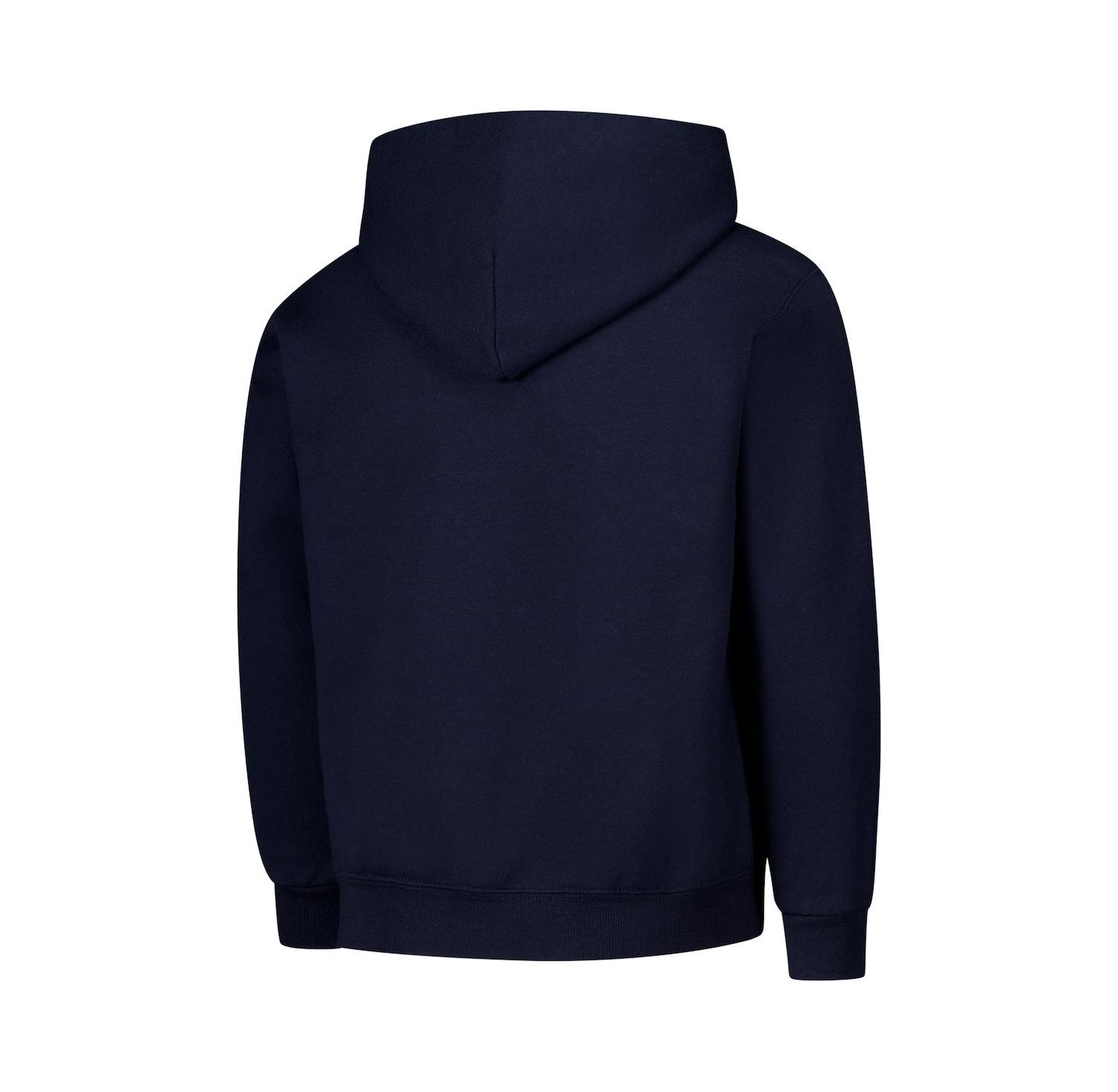 Big Boys and Girls Navy West Virginia Mountaineers Campus Pullover Hoodie