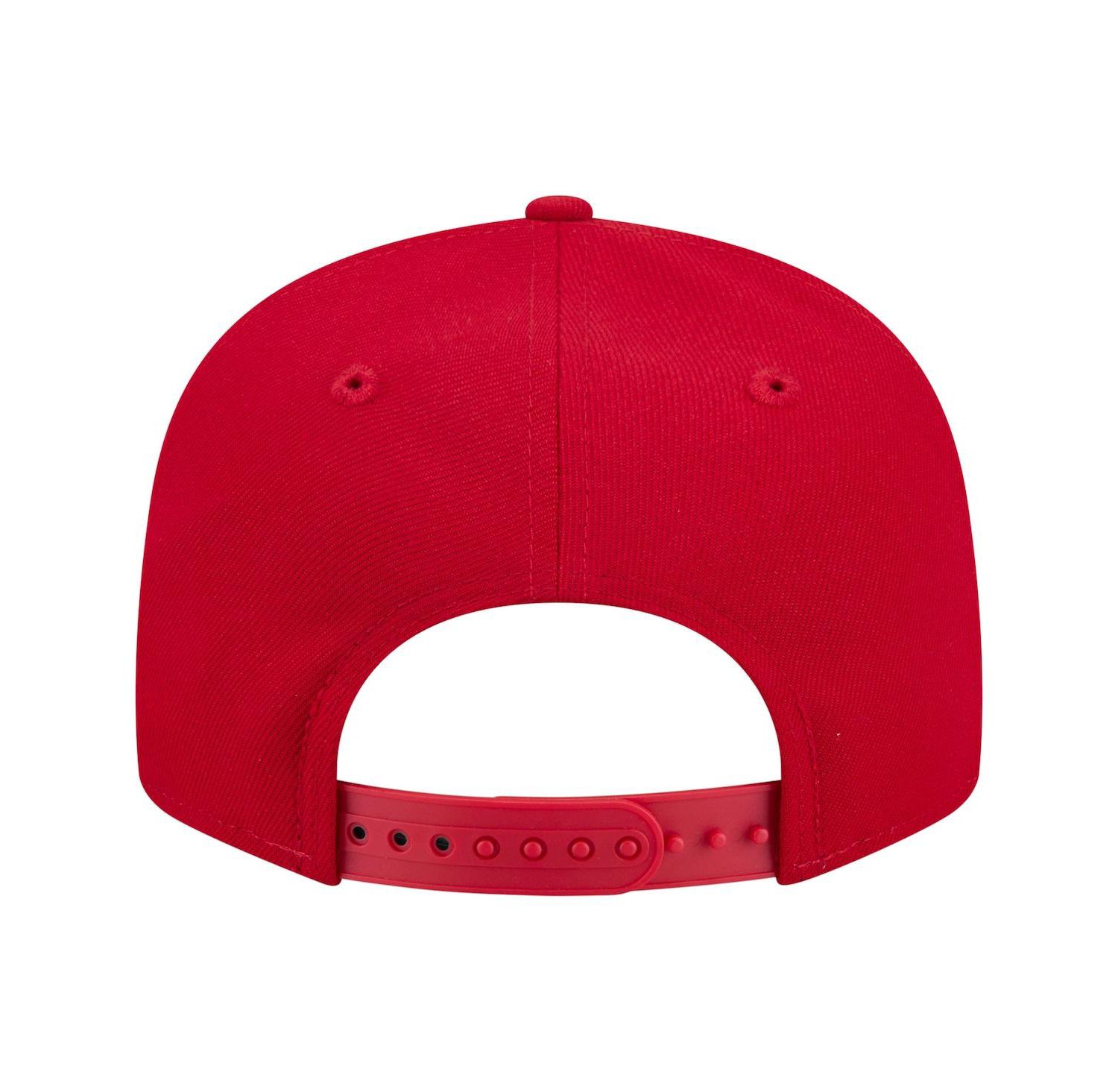 Men's Red San Francisco 49ers 9FIFTY Snapback Hat