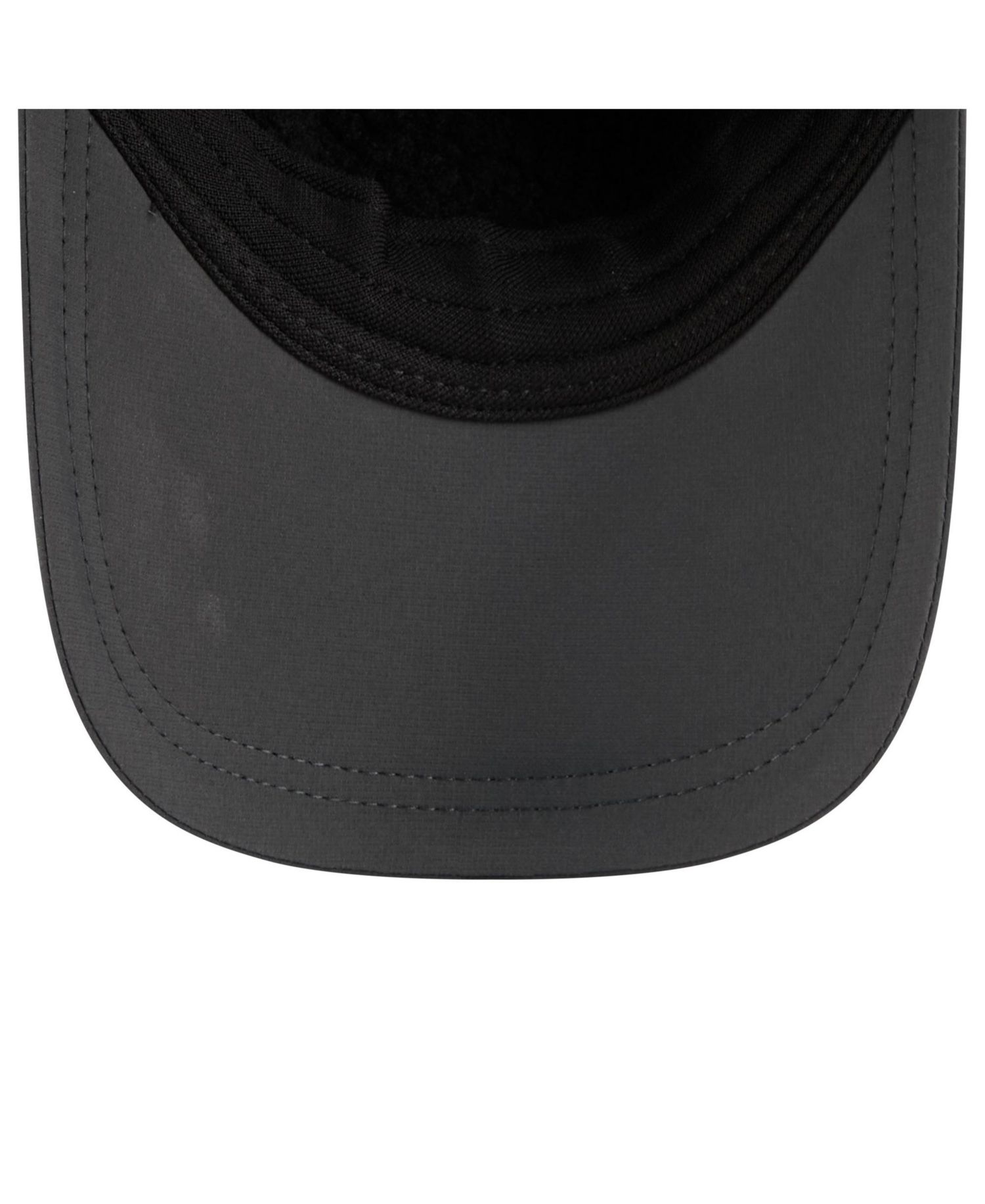 Men's Charcoal Atlanta Falcons 2025 Sideline Cold Weather Runner Dog Ear Adjustable Hat