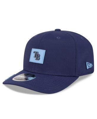 Men's Navy Tampa Bay Rays 2026 Clubhouse 9SEVENTY Adjustable Hat