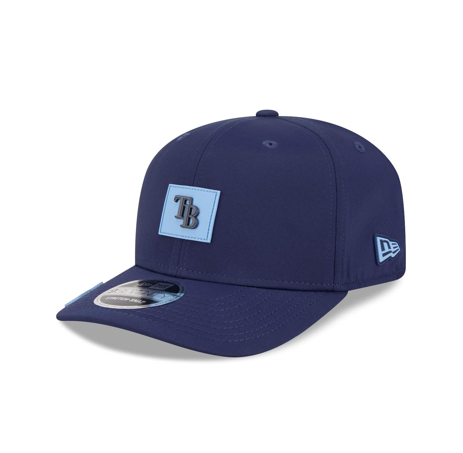 Men's Navy Tampa Bay Rays 2026 Clubhouse 9SEVENTY Adjustable Hat