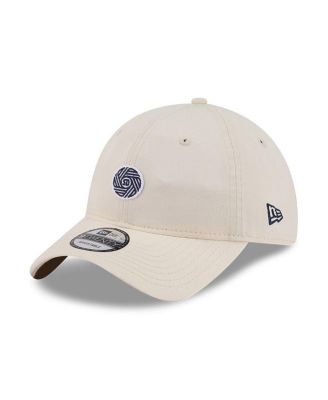 Men's Beige San Diego FC Micro Team Logo 9TWENTY Adjustable Hat