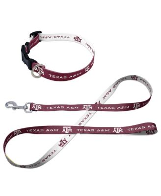Texas A&M Aggies Pet Leash and Collar Set