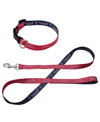 Los Angeles Angels Pet Leash and Collar Set