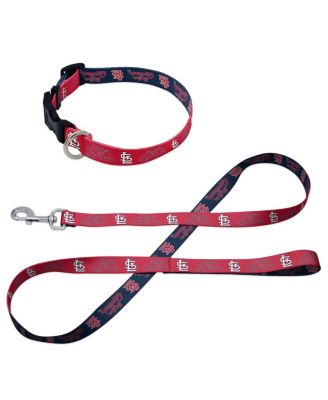 St. Louis Cardinals Pet Leash and Collar Set