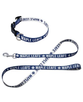 Toronto Maple Leafs Pet Leash and Collar Set