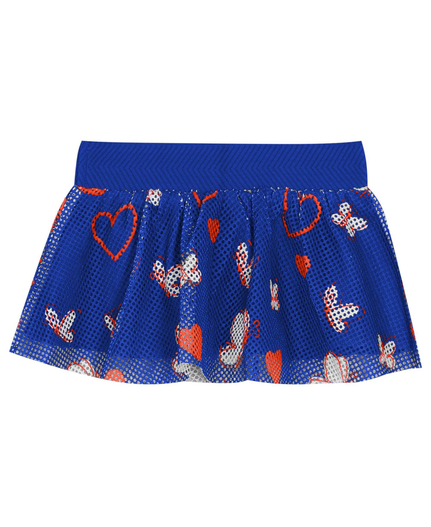 Baby Girls New York Mets Bodysuit, Headband & Skirt Set