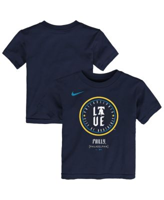 Toddler Navy Philadelphia Phillies City Connect Logo T-Shirt