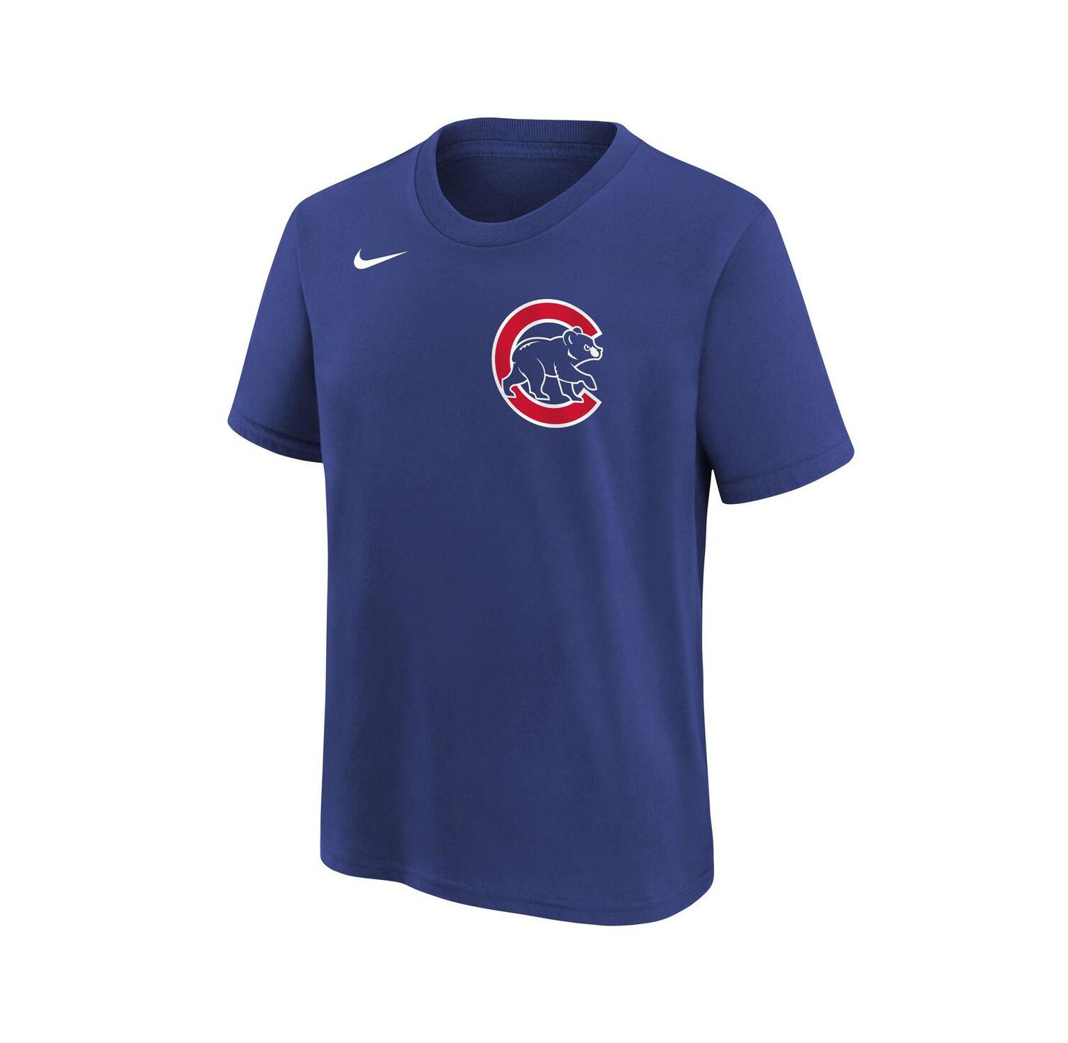 Big Boys and Girls Dansby Swanson Royal Chicago Cubs Name & Number T-Shirt