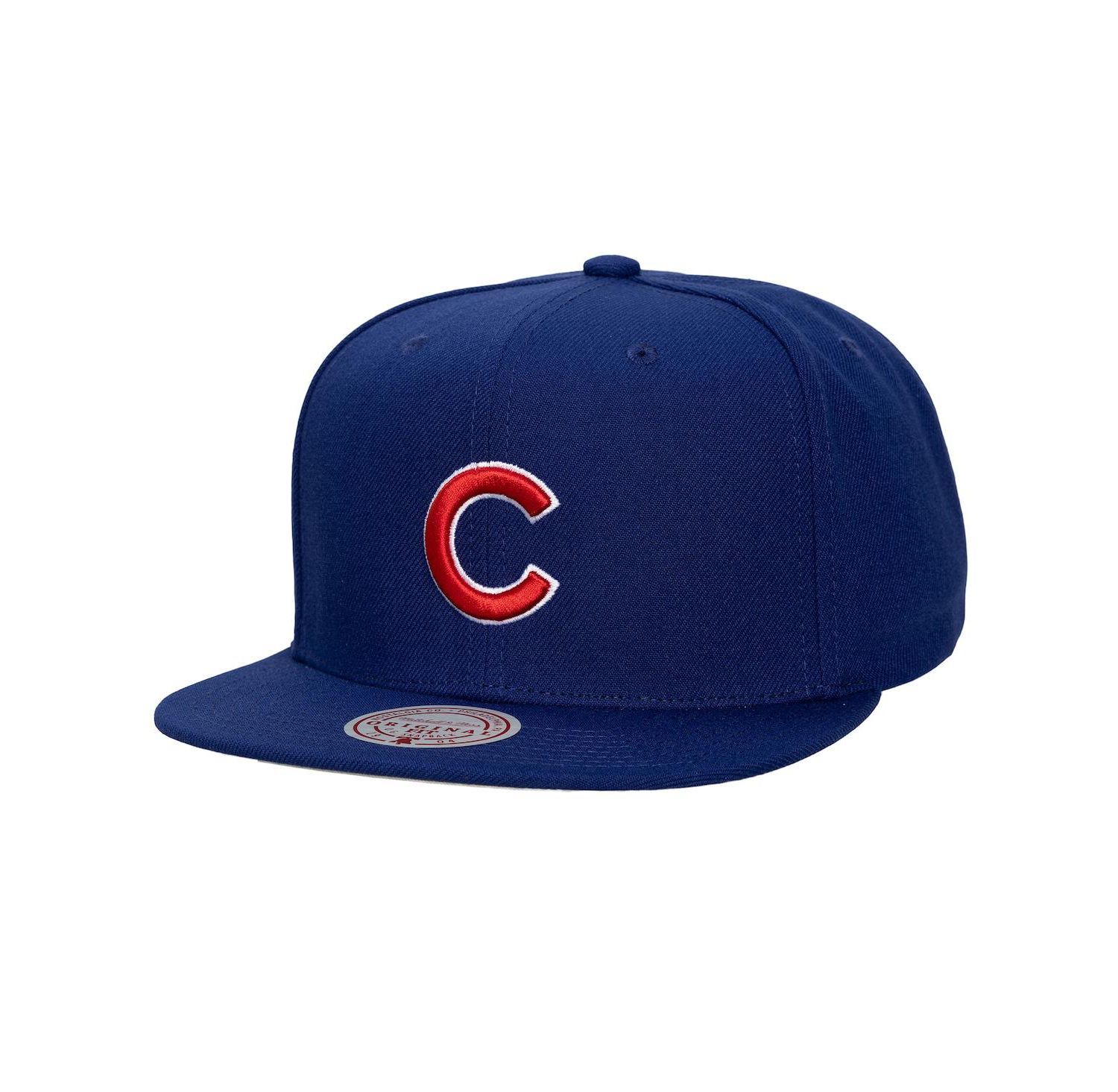 Men's and Women's Royal Chicago Cubs Side Logo Snapback Hat