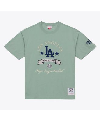 Men's Green Los Angeles Dodgers Yacht Rock T-Shirt