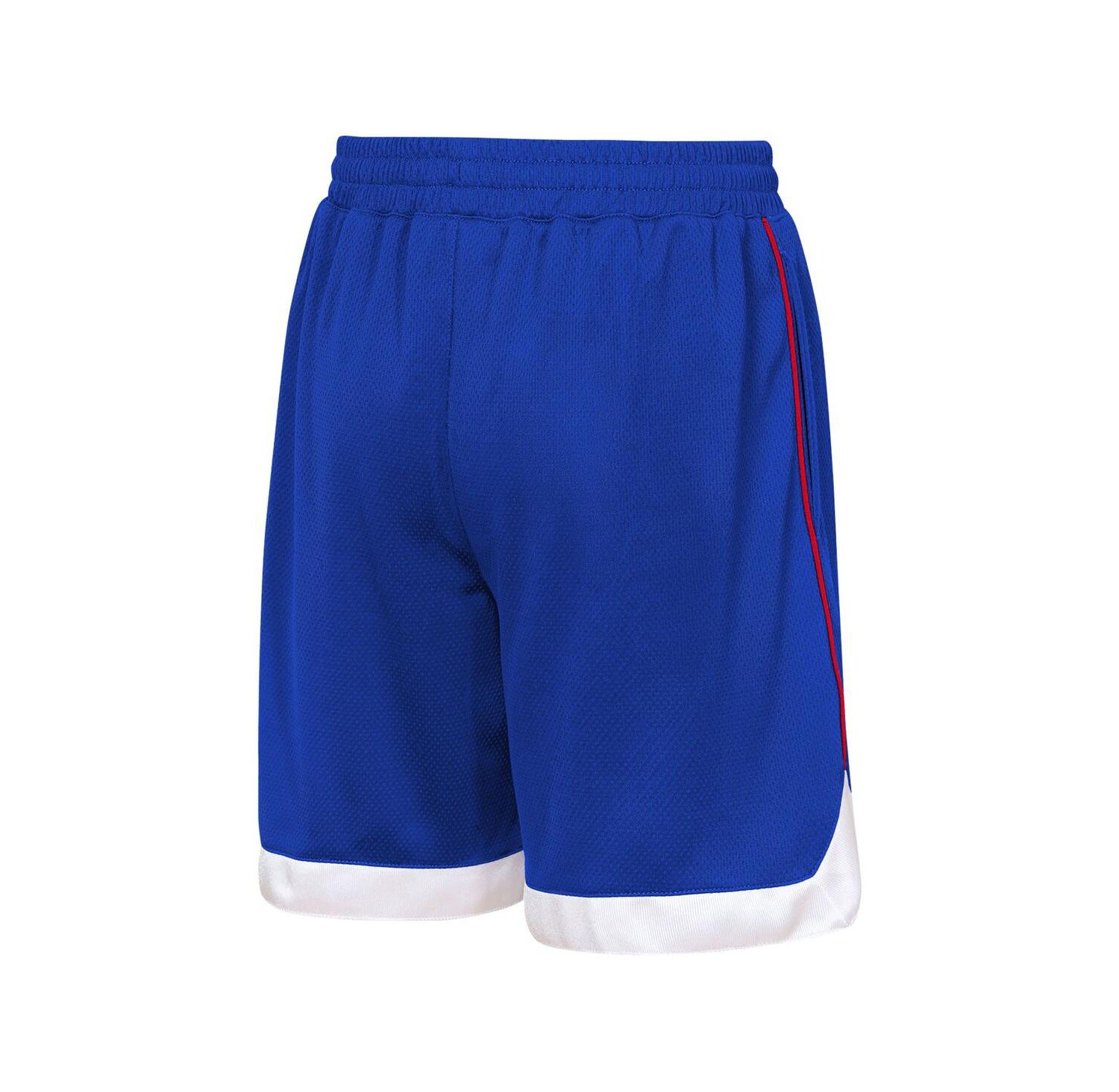 Big Boys and Girls Blue New York Rangers All Star Shorts