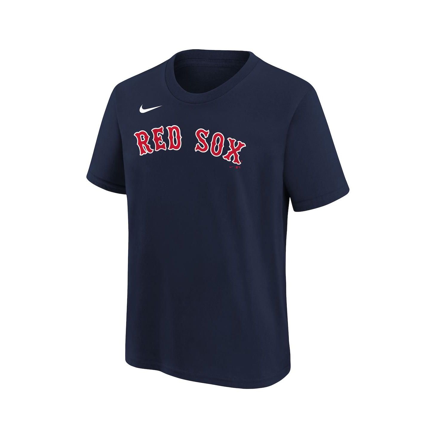 Детская футболка Nike David Ortiz Navy Boston Red Sox Name & Number — фото 2