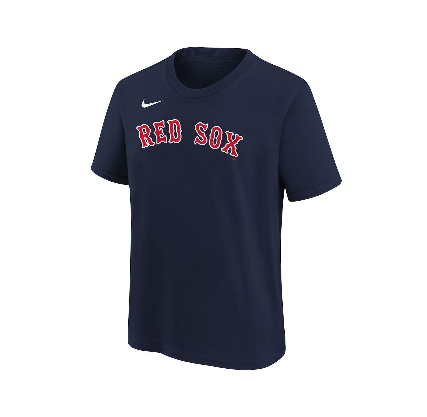 Big Boys and Girls David Ortiz Navy Boston Red Sox Name & Number T-Shirt