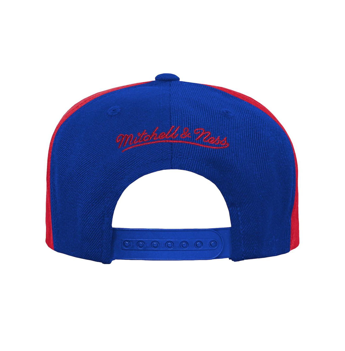 Детская кепка Mitchell & Ness White Buffalo Bills Team Mascot Snapback Hat — фото 3