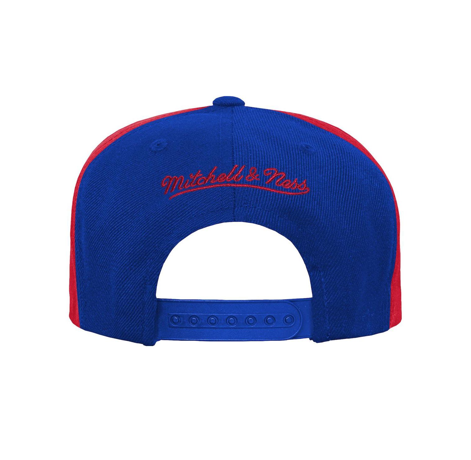 Big Boys and Girls White Buffalo Bills Team Mascot Snapback Hat