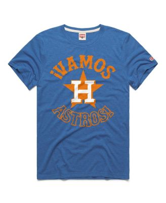 Men's Blue Houston Astros Vamos Tri-Blend T-Shirt